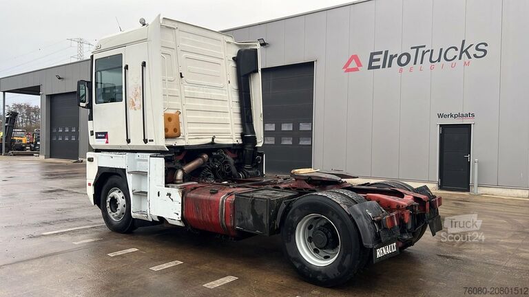 Štandard-SZM Renault Magnum 430 (POMPE MANUELLE / MANUAL PUMP / GRAN...