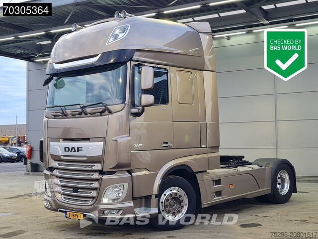 Standartinis-SZM DAF XF 530 4X2 SSC NL-Truck 2xTanks Alcoa's Standklima