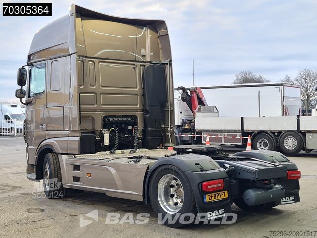 MTS standard DAF XF 530 4X2 SSC NL-Truck 2xTanks Alcoa's Standklima