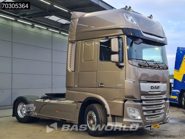 MTS standard DAF XF 530 4X2 SSC NL-Truck 2xTanks Alcoa's Standklima