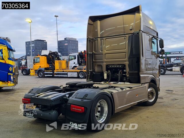 Standartinis-SZM DAF XF 530 4X2 SSC NL-Truck 2xTanks Alcoa's Standklima