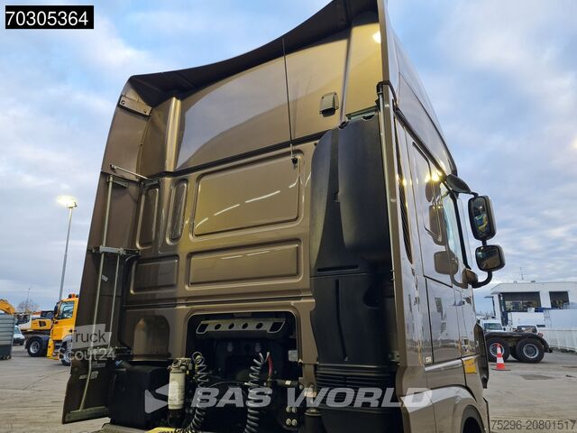 Standartinis-SZM DAF XF 530 4X2 SSC NL-Truck 2xTanks Alcoa's Standklima