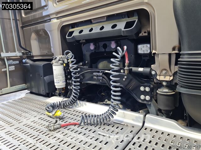 Standartinis-SZM DAF XF 530 4X2 SSC NL-Truck 2xTanks Alcoa's Standklima