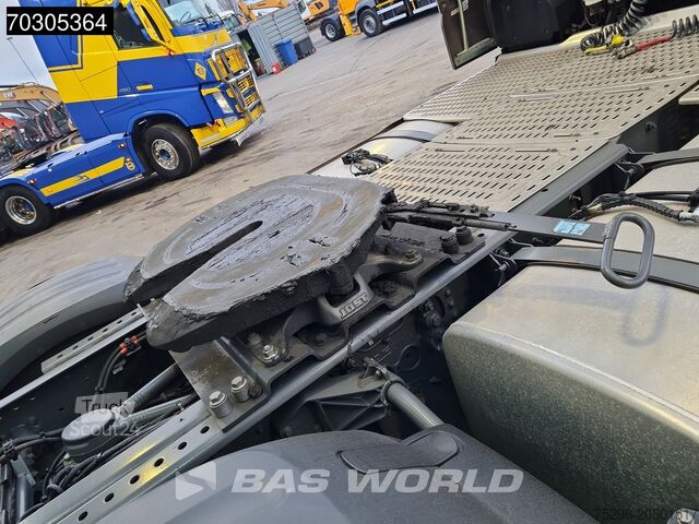 MTS standard DAF XF 530 4X2 SSC NL-Truck 2xTanks Alcoa's Standklima