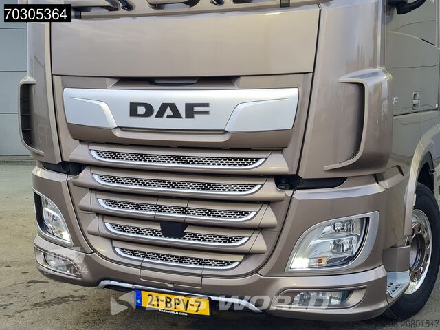 Standartinis-SZM DAF XF 530 4X2 SSC NL-Truck 2xTanks Alcoa's Standklima