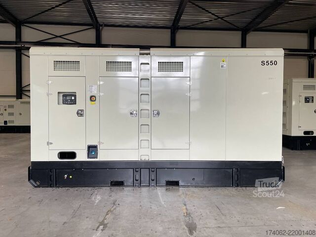 Tilslag Scania DC13 072A - 550 kVA Generator - DPX-19764