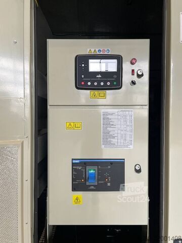 Granulats Scania DC13 072A - 550 kVA Generator - DPX-19764