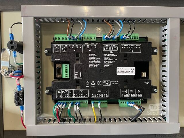 Granulats Scania DC13 072A - 550 kVA Generator - DPX-19764