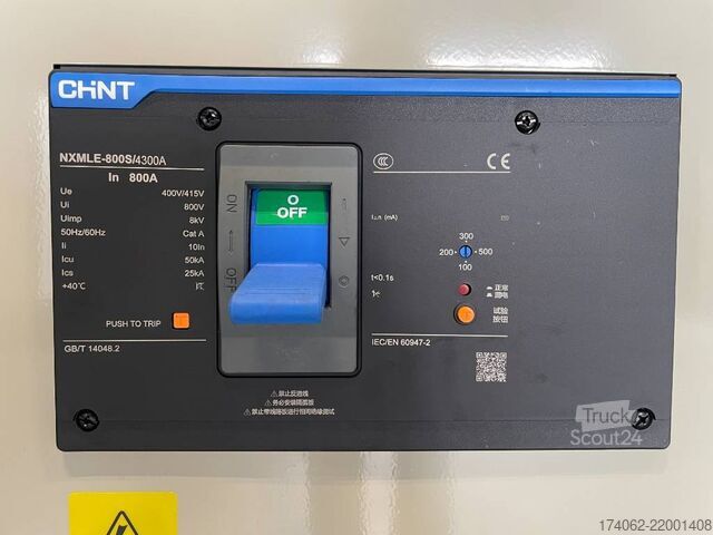 Granulats Scania DC13 072A - 550 kVA Generator - DPX-19764
