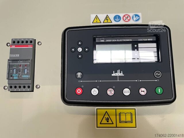 Aggregato Scania DC16 078A - 825 kVA Generator - DPX-19766