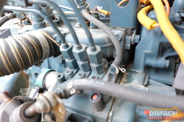 Aukstumaģenta kompresors Atlas Copco XAS37 Kubota 3 cil.- XAS37 - 7 bar - 2m3/min - ...