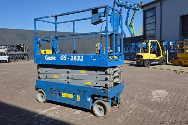Sakseløft Genie GS2632 Electric, 10m Working Height, 227kg Capacit