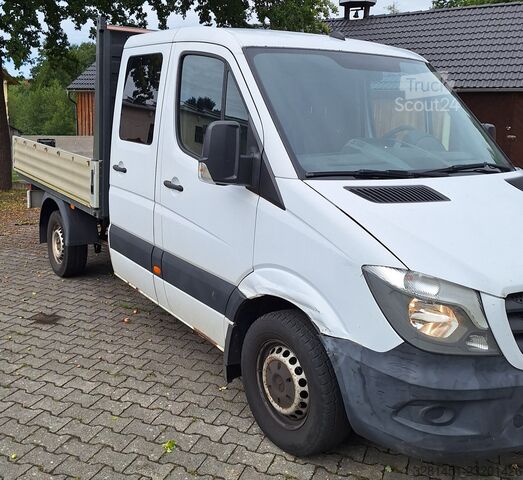 Dubă pick-up Mercedes-Benz Sprinter 316
