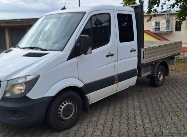 Dubă pick-up Mercedes-Benz Sprinter 316