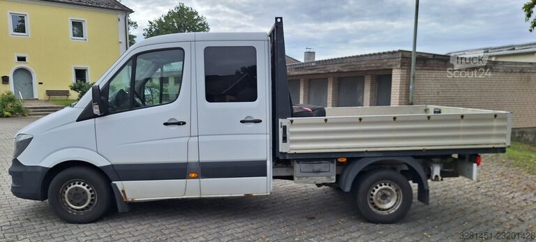 Dubă pick-up Mercedes-Benz Sprinter 316