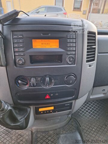 Dubă pick-up Mercedes-Benz Sprinter 316