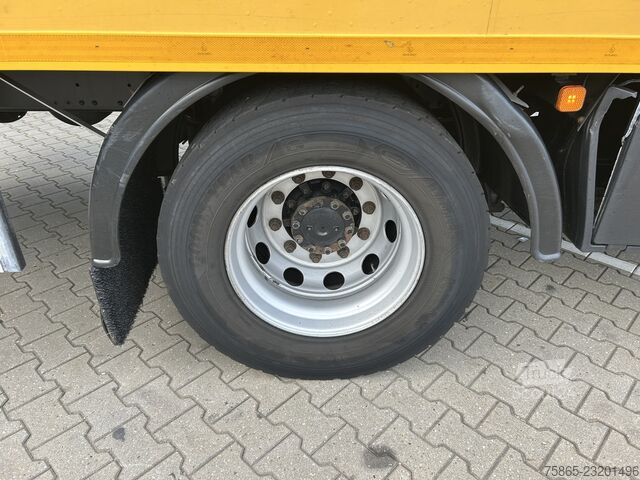 Man TGM 18.250 / 18 tona / 752 hiljade km / sanduk / utovarno podizalo Man TGM 18.250 / 18 Ton / 752 dkm / Box / Loadlift