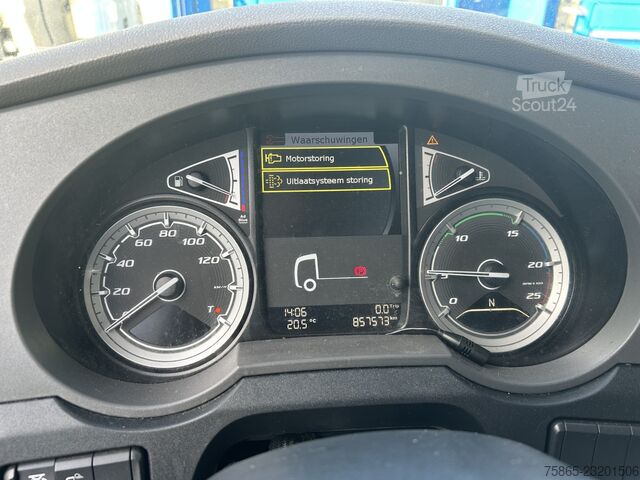 DAF XF 450 FT SC / 857.000 km / Taho V2 / 2 rezervoara / noćna klima / nisko podvozje / kamion iz Ho DAF XF 450 FT SC / 857 dkm / Tacho V2 / 2 Tanks / N...