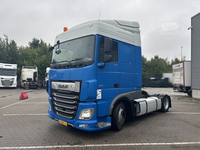 DAF XF 450 FT SC / 857.000 km / Taho V2 / 2 rezervoara / noćna klima / nisko podvozje / kamion iz Ho DAF XF 450 FT SC / 857 dkm / Tacho V2 / 2 Tanks / N...