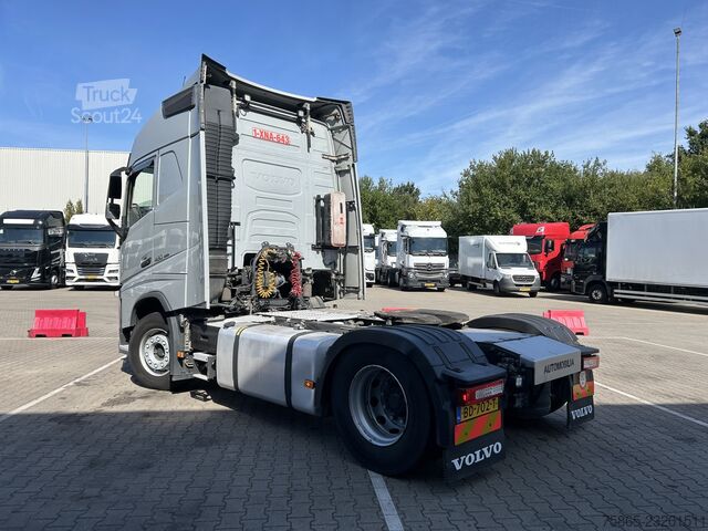 Volvo FH 460 Globetrotter / 759 bin km / Takograf V2 / Gece Kliması / 2 Depo / Muayene (APK TÜV) 02- Volvo FH 460 Globetrotter / 759 dkm / Tacho V2 / Nigh...