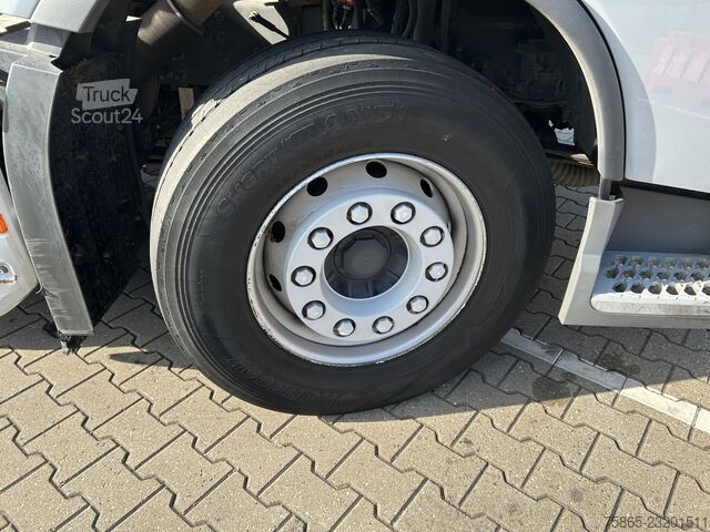 Volvo FH 460 Globetrotter / 759 bin km / Takograf V2 / Gece Kliması / 2 Depo / Muayene (APK TÜV) 02- Volvo FH 460 Globetrotter / 759 dkm / Tacho V2 / Nigh...