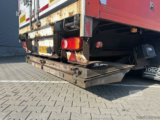 Pacton T3 001 / Kutu / Hasar / Disk Frenler / Yük Asansörü Çalışmıyor Pacton T3 001 / Box -> Damage / Schade / Disk Brakes /...