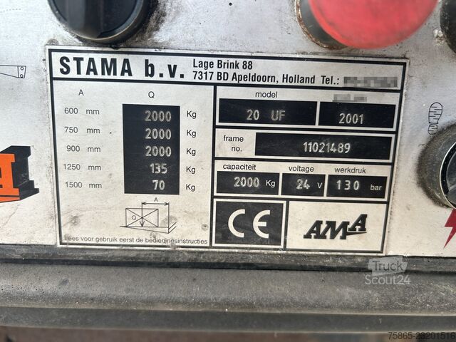 Pacton T3 001 / Kutu / Hasar / Disk Frenler / Yük Asansörü Çalışmıyor Pacton T3 001 / Box -> Damage / Schade / Disk Brakes /...