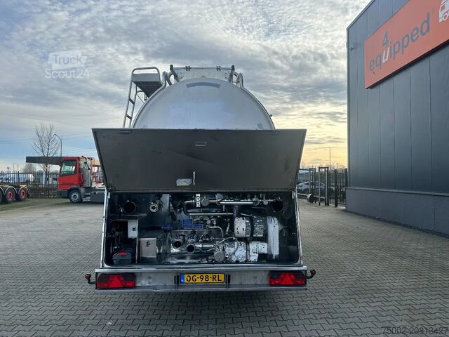 Продовольча цистерна Feldbinder LEVENSMIDDELEN / FOOD / LEBENSMITTEL / 33.500L ...