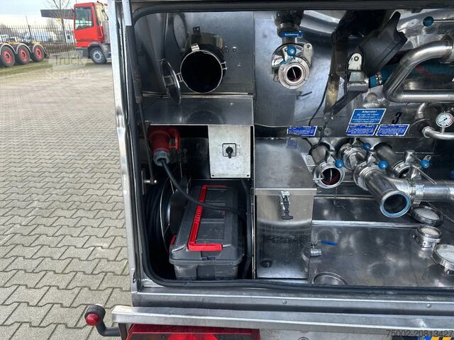 Продовольча цистерна Feldbinder LEVENSMIDDELEN / FOOD / LEBENSMITTEL / 33.500L ...