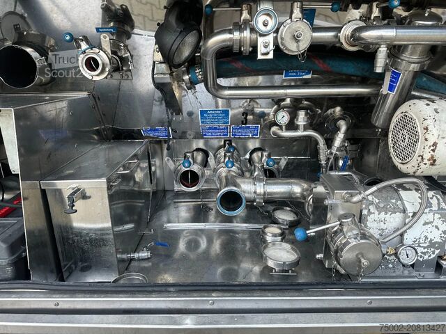 Продовольча цистерна Feldbinder LEVENSMIDDELEN / FOOD / LEBENSMITTEL / 33.500L ...