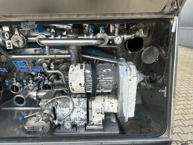 Продовольча цистерна Feldbinder LEVENSMIDDELEN / FOOD / LEBENSMITTEL / 33.500L ...