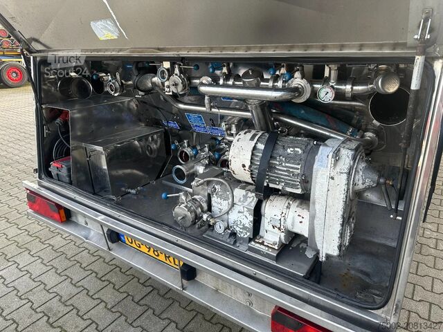 Продовольча цистерна Feldbinder LEVENSMIDDELEN / FOOD / LEBENSMITTEL / 33.500L ...