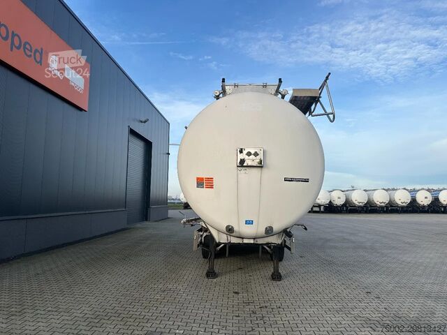 Продовольча цистерна Feldbinder LEVENSMIDDELEN / FOOD / LEBENSMITTEL / 33.500L ...