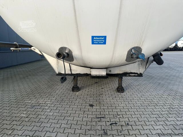 Продовольча цистерна Feldbinder LEVENSMIDDELEN / FOOD / LEBENSMITTEL / 33.500L ...