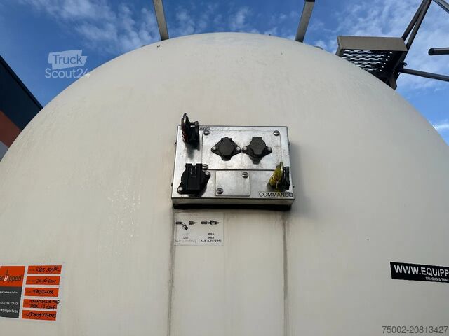 Продовольча цистерна Feldbinder LEVENSMIDDELEN / FOOD / LEBENSMITTEL / 33.500L ...