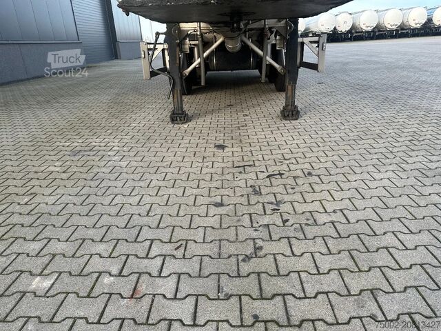 Продовольча цистерна Feldbinder LEVENSMIDDELEN / FOOD / LEBENSMITTEL / 33.500L ...