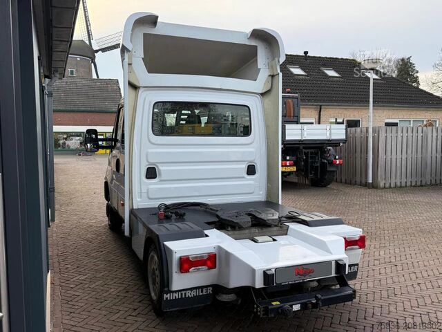 BE-SZM Iveco Daily 40C21 210PK Be trekker Dubbel cabine 7P A...