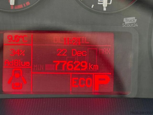 BE-SZM Iveco Daily 40C21 210PK Be trekker Dubbel cabine 7P A...