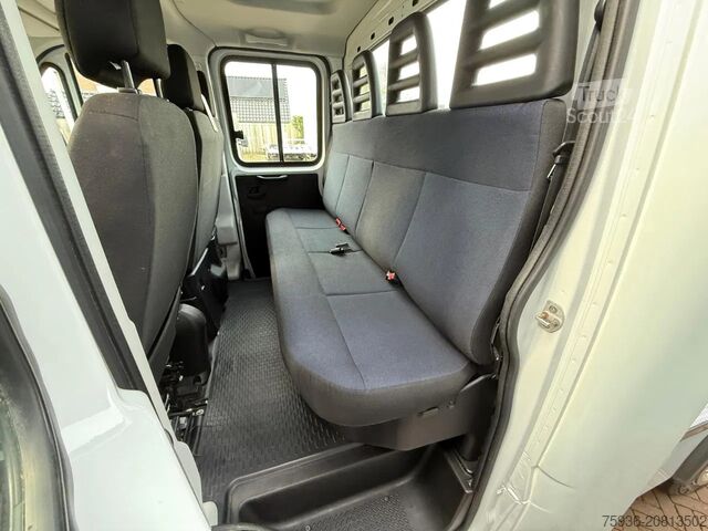 BE-SZM Iveco Daily 40C21 210PK Be trekker Dubbel cabine 7P A...