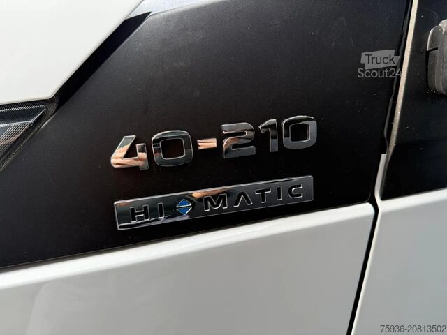 BE-SZM Iveco Daily 40C21 210PK Be trekker Dubbel cabine 7P A...