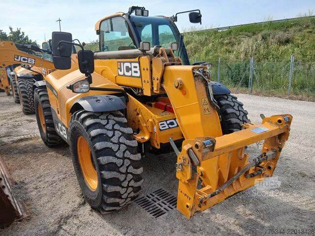 телескопичен товарач JCB 535-95 AGRI