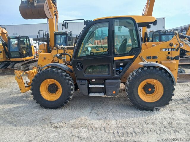 телескопичен товарач JCB 535-95 AGRI