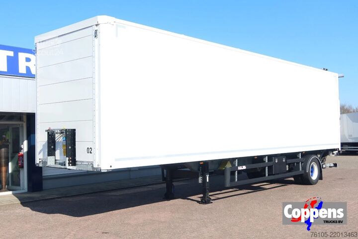 Lagaminas Groenewegen Enkel as, Stuuras, City trailer geisoleerd