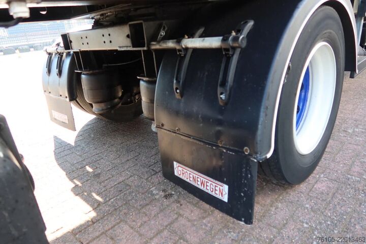 Lagaminas Groenewegen Enkel as, Stuuras, City trailer geisoleerd