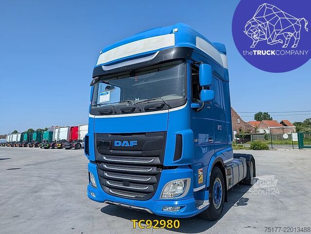 MTS standard DAF XF 450