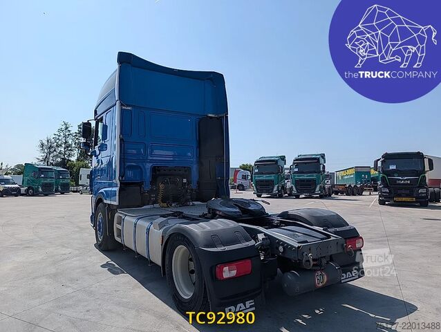 MTS standard DAF XF 450