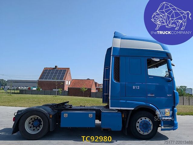 MTS standard DAF XF 450