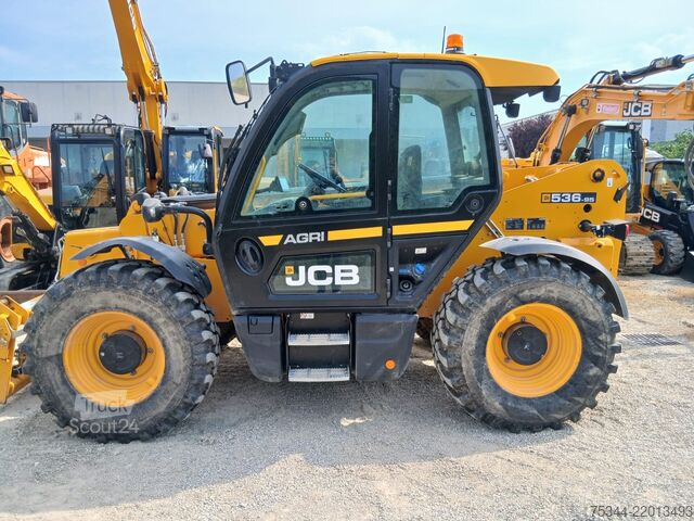 телескопичен товарач JCB 536-95 Agri