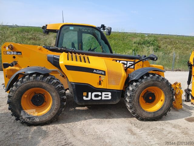 телескопичен товарач JCB 536-95 Agri