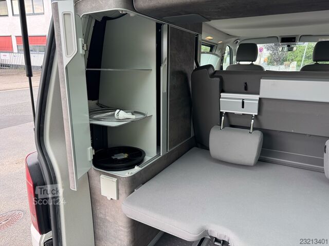 Kampervan Volkswagen California Ocean, Baujahr 2022 | Automatik | Aufstelldach